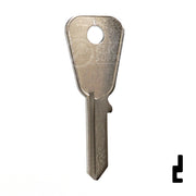 HD66 Honda Motorcycle Key Blank Power Sport Key Ilco