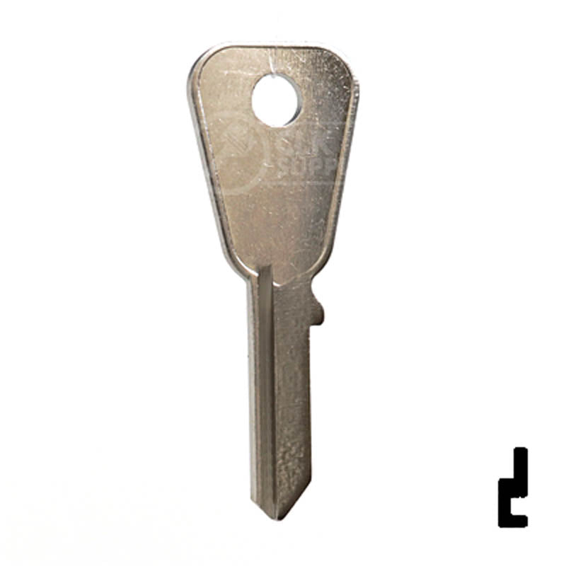 HD66 Honda Motorcycle Key Blank Power Sport Key Ilco