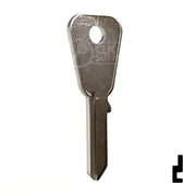 HD66 Honda Motorcycle Key Blank Power Sport Key Ilco