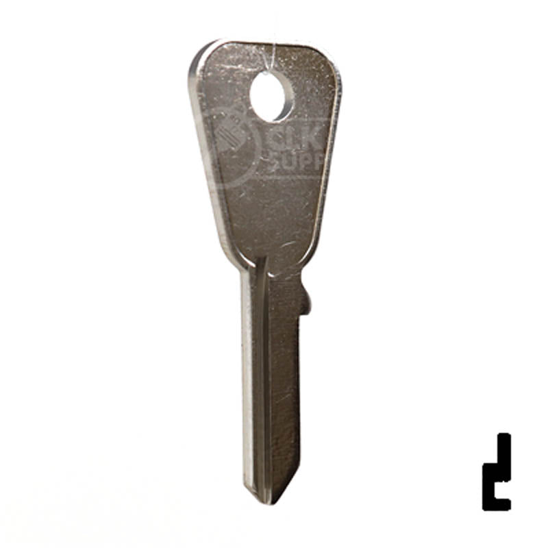 HD66 Honda Motorcycle Key Blank Power Sport Key Ilco