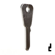 HD66 Honda Motorcycle Key Blank Power Sport Key Ilco