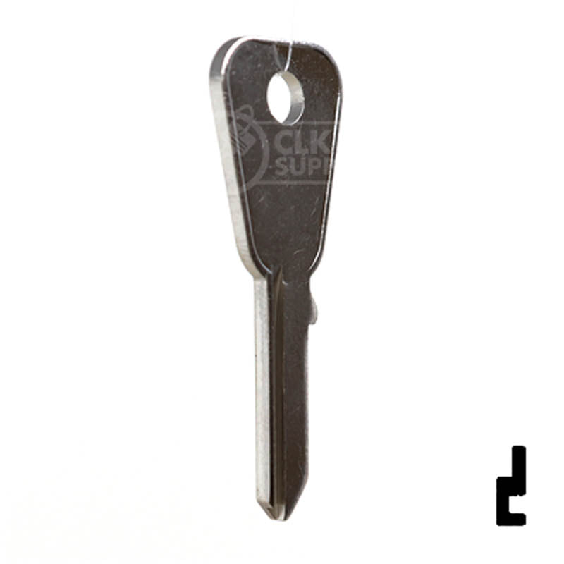 HD66 Honda Motorcycle Key Blank Power Sport Key Ilco