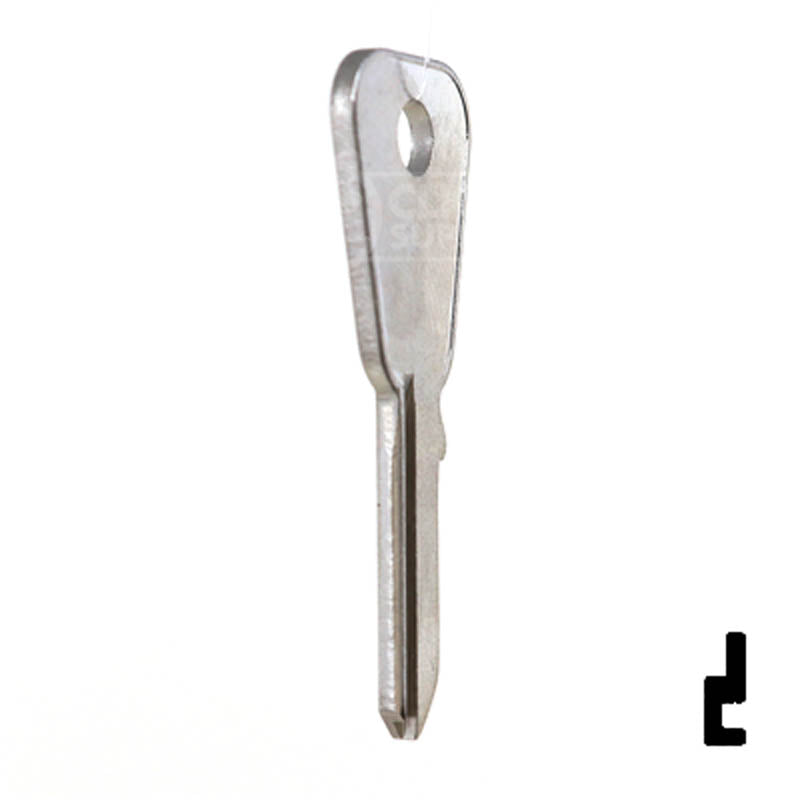 HD66 Honda Motorcycle Key Blank Power Sport Key Ilco
