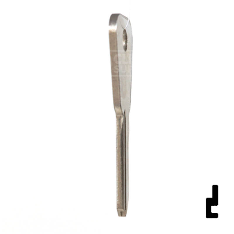 HD66 Honda Motorcycle Key Blank Power Sport Key Ilco