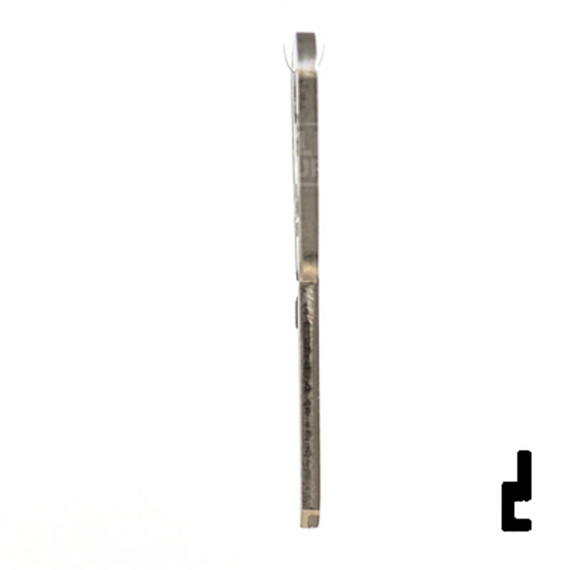 HD66 Honda Motorcycle Key Blank Power Sport Key Ilco