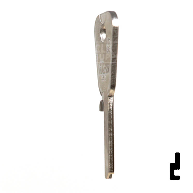 HD66 Honda Motorcycle Key Blank Power Sport Key Ilco