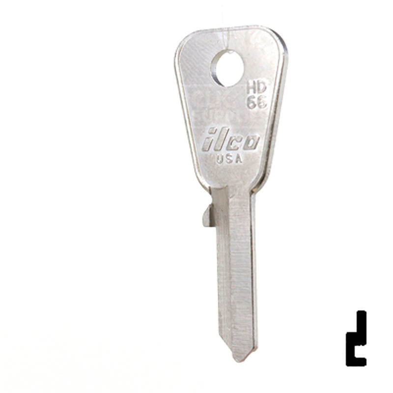 HD66 Honda Motorcycle Key Blank Power Sport Key Ilco