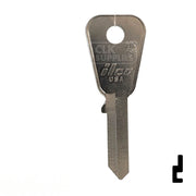 HD66 Honda Motorcycle Key Blank Power Sport Key Ilco