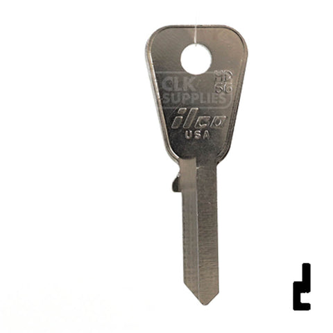 HD66 Honda Motorcycle Key Blank Power Sport Key Ilco