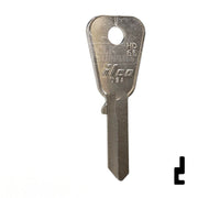 HD66 Honda Motorcycle Key Blank Power Sport Key Ilco