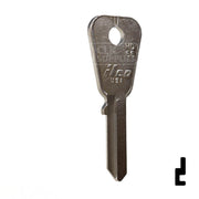 HD66 Honda Motorcycle Key Blank Power Sport Key Ilco