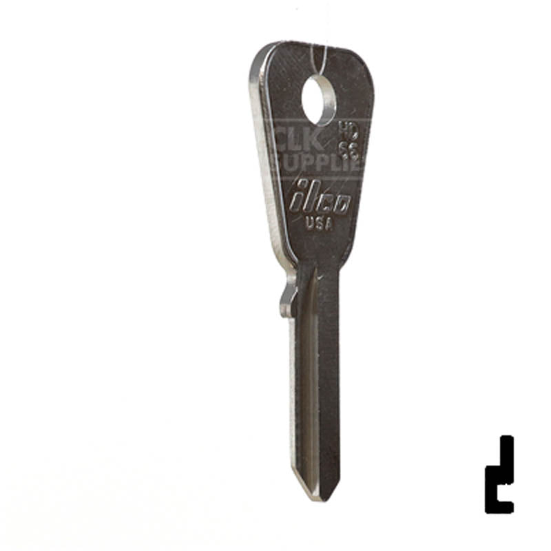 HD66 Honda Motorcycle Key Blank Power Sport Key Ilco