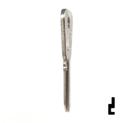 HD66 Honda Motorcycle Key Blank Power Sport Key Ilco