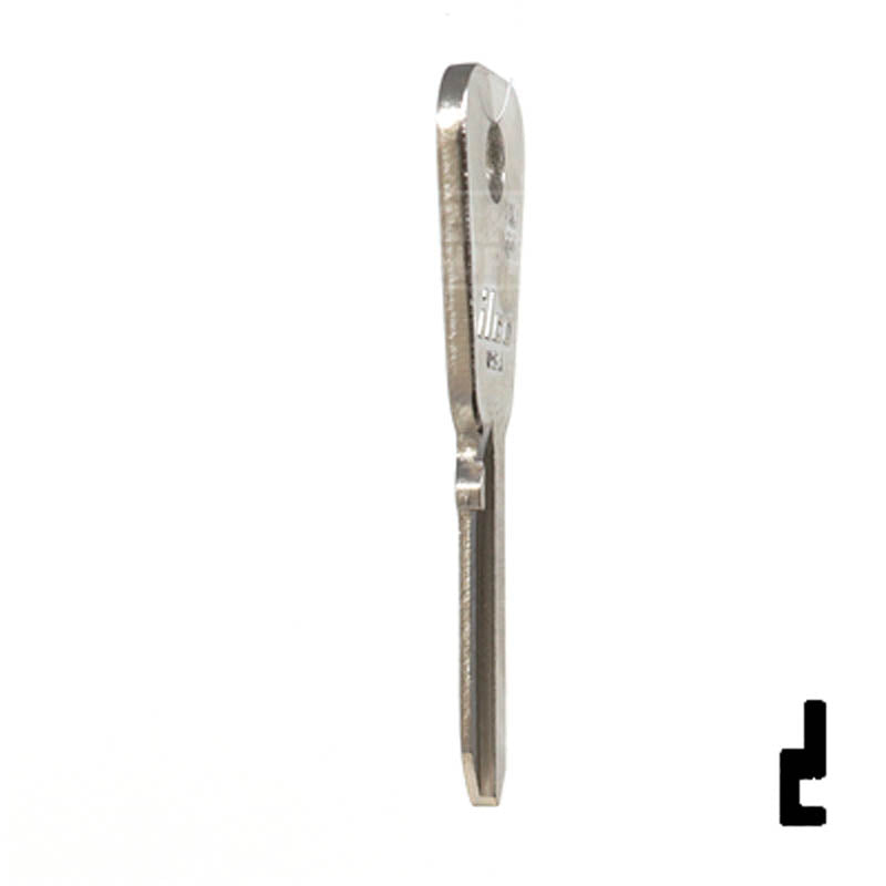 HD66 Honda Motorcycle Key Blank Power Sport Key Ilco