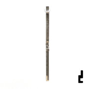 HD66 Honda Motorcycle Key Blank Power Sport Key Ilco