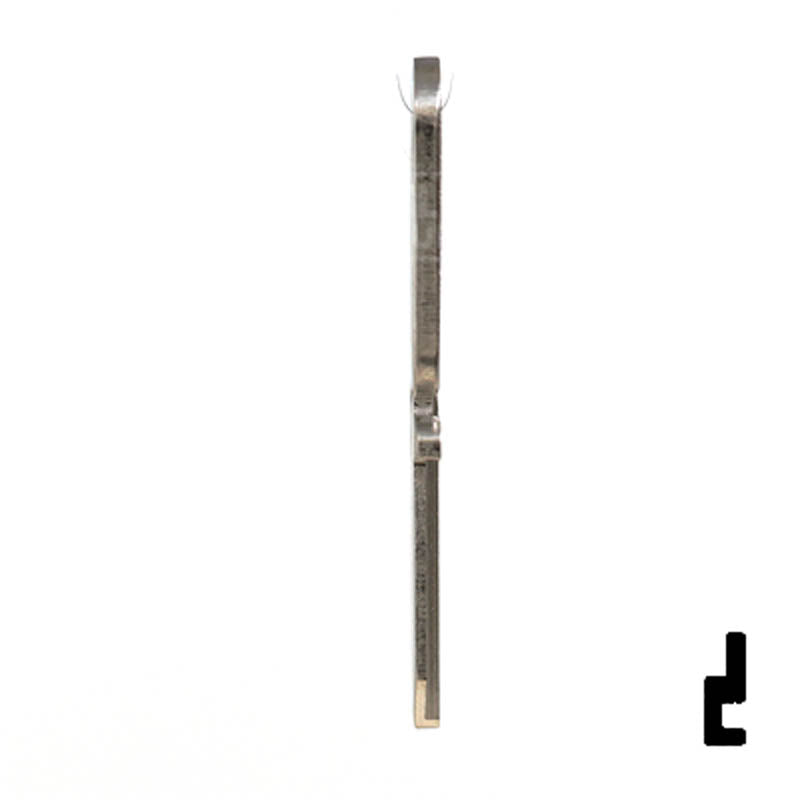 HD66 Honda Motorcycle Key Blank Power Sport Key Ilco
