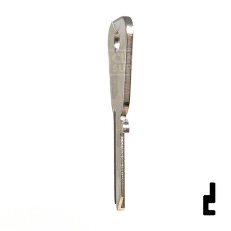 HD66 Honda Motorcycle Key Blank Power Sport Key Ilco