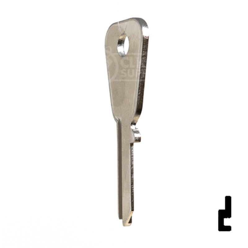 HD66 Honda Motorcycle Key Blank Power Sport Key Ilco