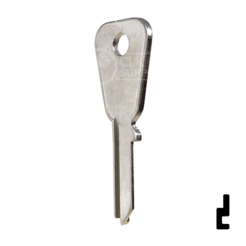 HD66 Honda Motorcycle Key Blank Power Sport Key Ilco