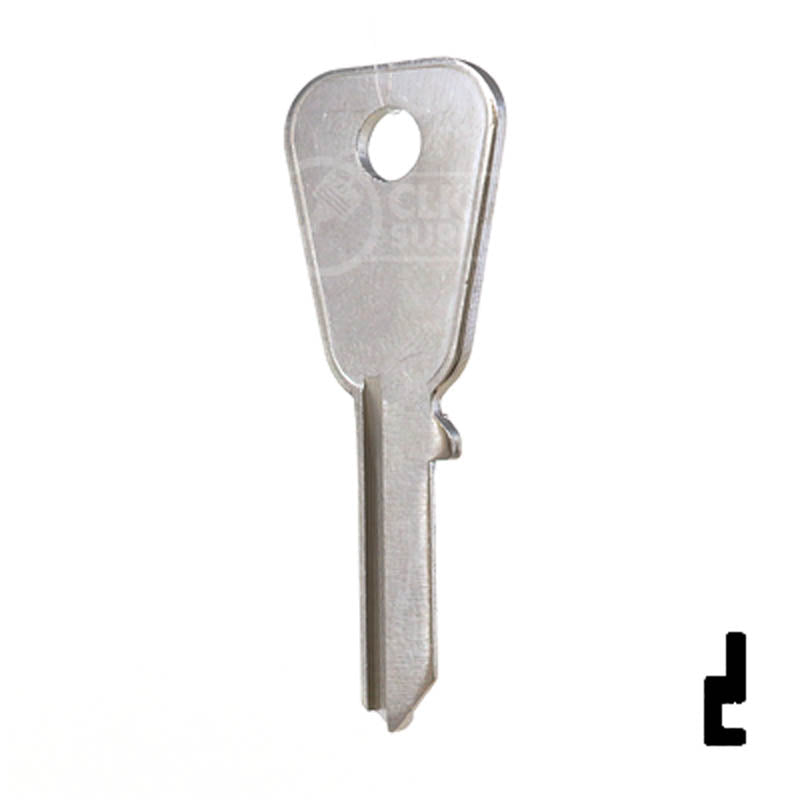 HD66 Honda Motorcycle Key Blank Power Sport Key Ilco
