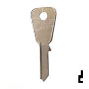 HD66 Honda Motorcycle Key Blank Power Sport Key Ilco