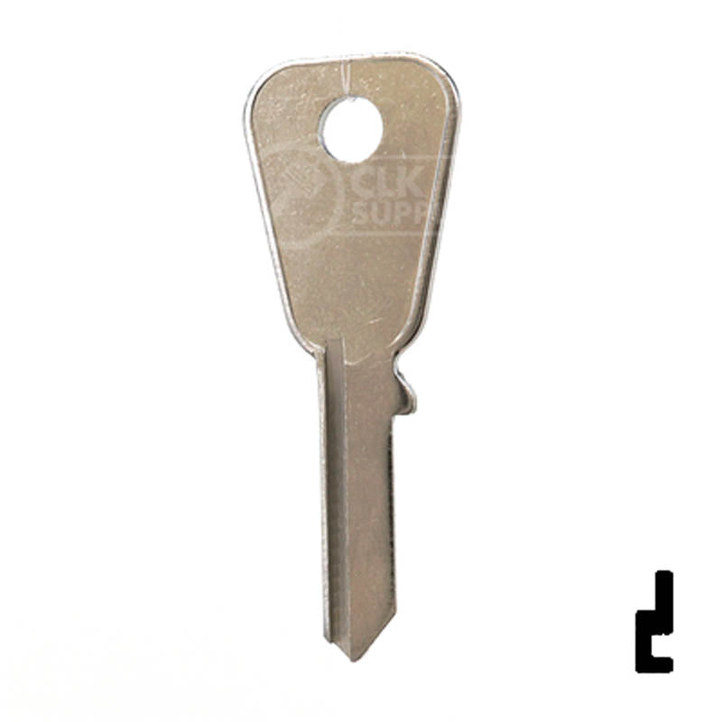 HD66 Honda Motorcycle Key Blank Power Sport Key Ilco