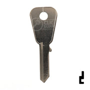 HD66 Honda Motorcycle Key Blank Power Sport Key Ilco