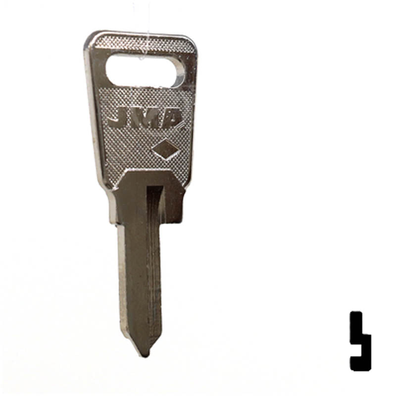 HD68 Honda Motorcycle Key Blank Power Sport Key JMA USA