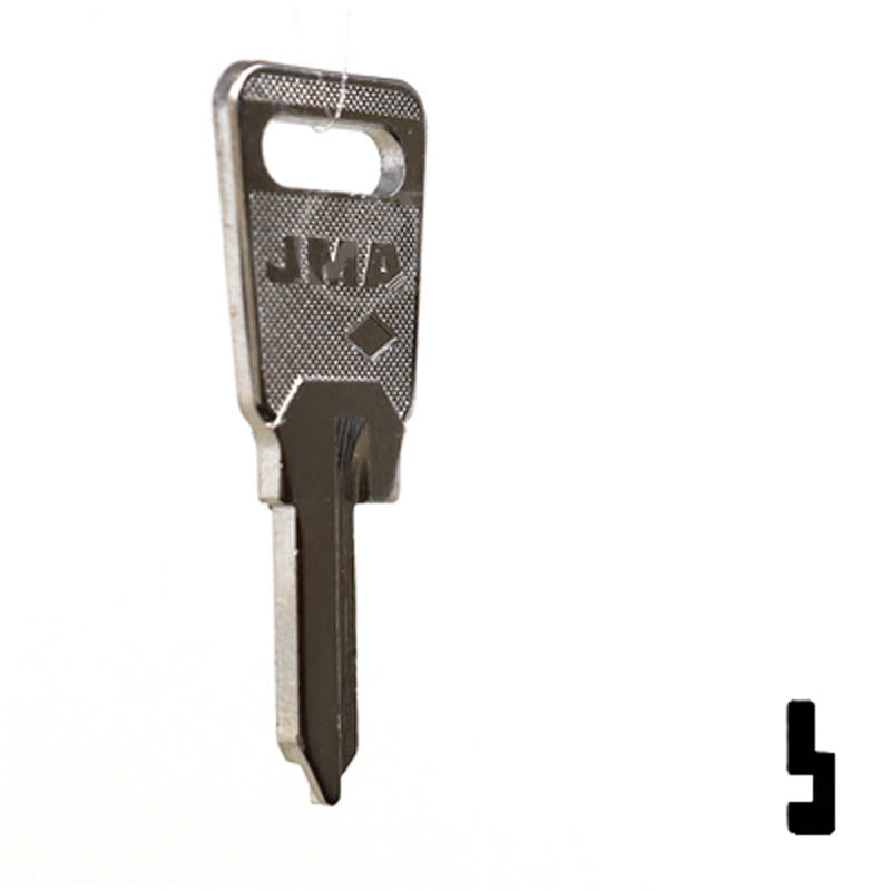 HD68 Honda Motorcycle Key Blank Power Sport Key JMA USA