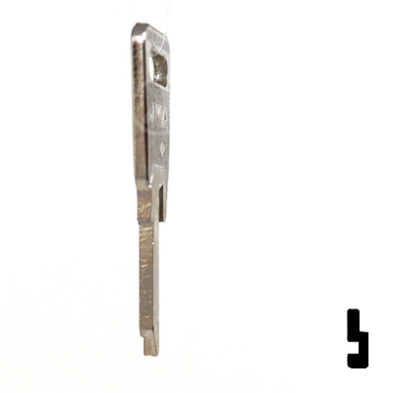 HD68 Honda Motorcycle Key Blank Power Sport Key JMA USA