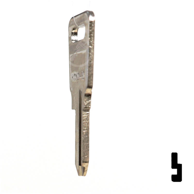 HD68 Honda Motorcycle Key Blank Power Sport Key JMA USA