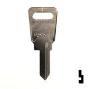 HD68 Honda Motorcycle Key Blank Power Sport Key JMA USA