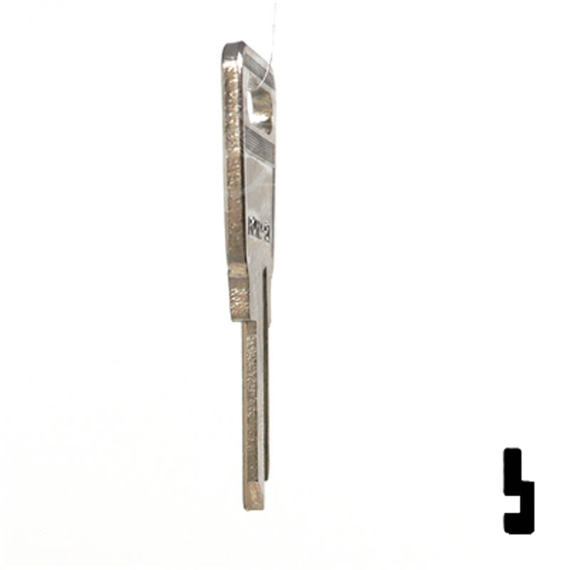 HD68 Honda Motorcycle Key Blank Power Sport Key JMA USA