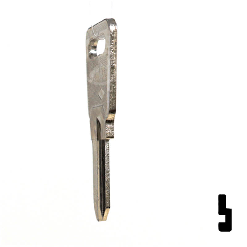 HD68 Honda Motorcycle Key Blank Power Sport Key JMA USA