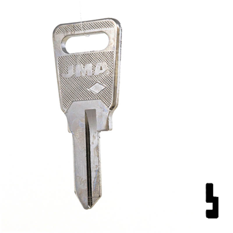 HD68 Honda Motorcycle Key Blank Power Sport Key JMA USA