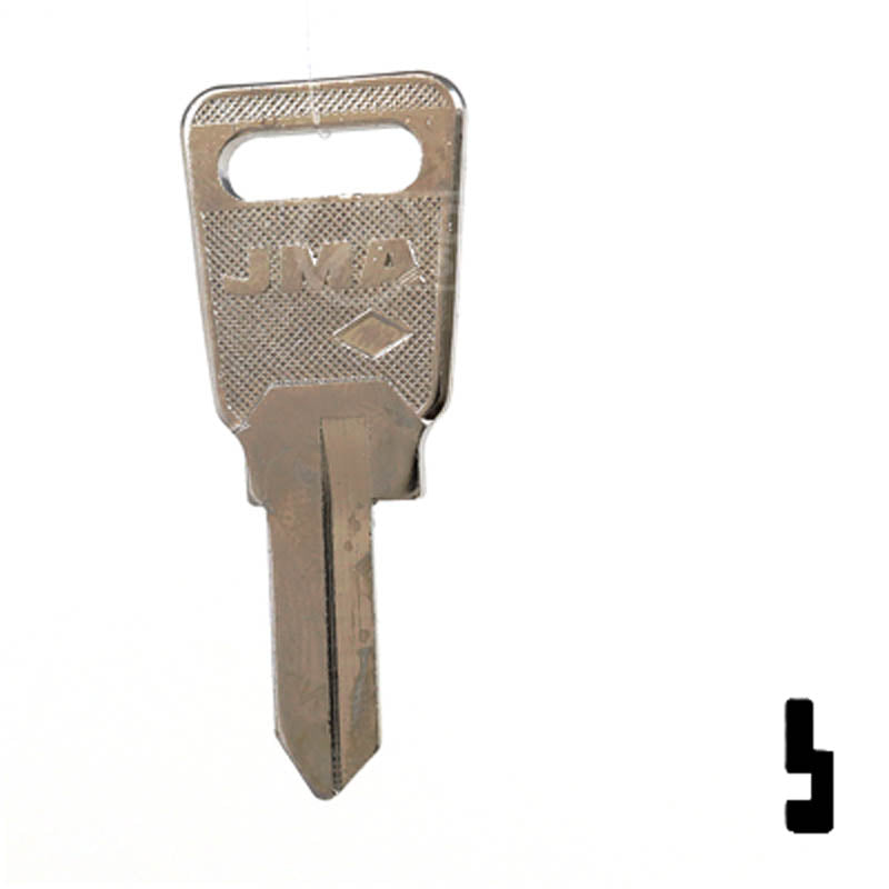 HD68 Honda Motorcycle Key Blank Power Sport Key JMA USA