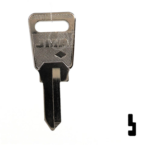 HD68 Honda Motorcycle Key Blank Power Sport Key JMA USA