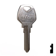 HYD1 Harley Davidson Key Blank Power Sport Key Ilco