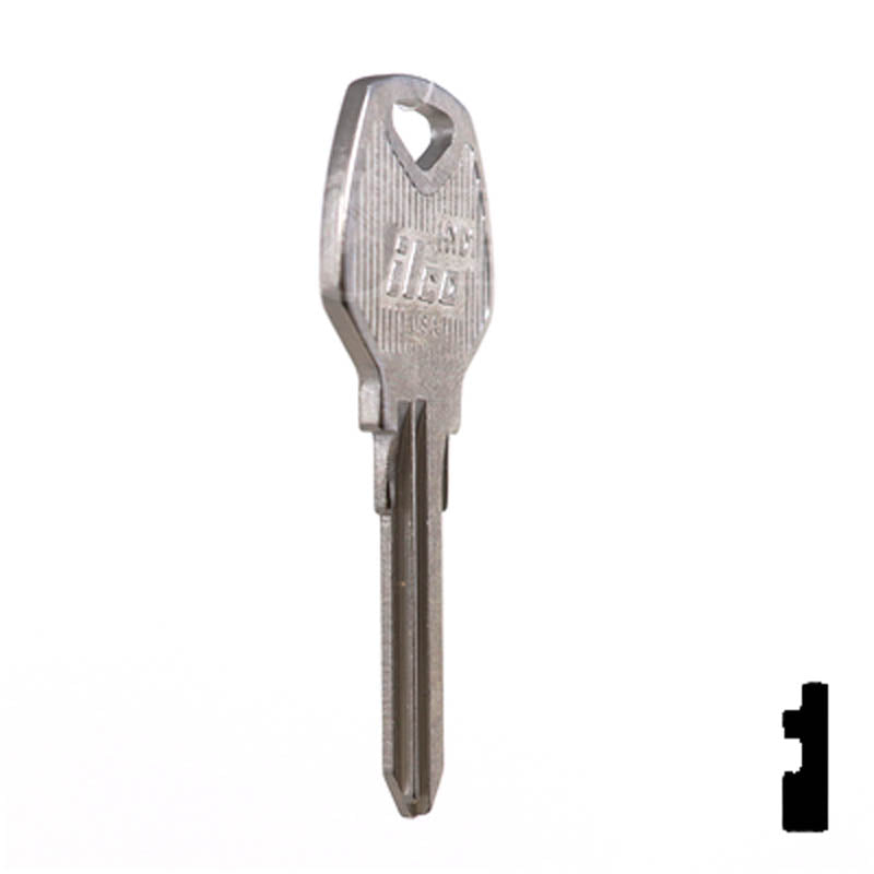 HYD1 Harley Davidson Key Blank Power Sport Key Ilco