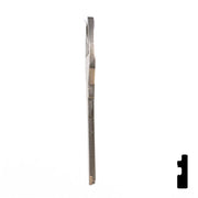 HYD1 Harley Davidson Key Blank Power Sport Key Ilco