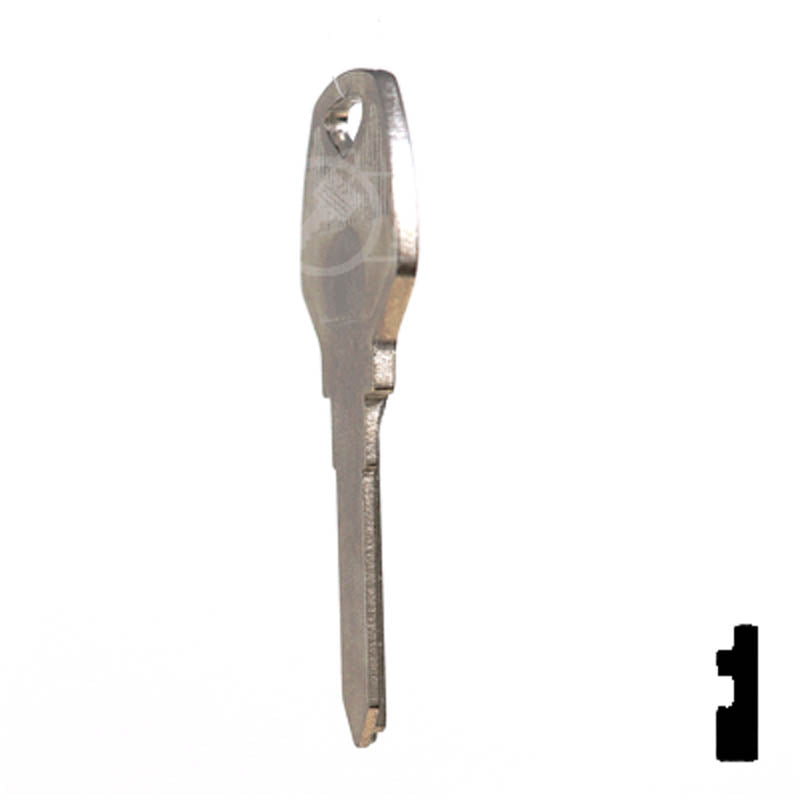 HYD1 Harley Davidson Key Blank Power Sport Key Ilco