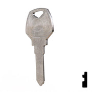 HYD1 Harley Davidson Key Blank Power Sport Key Ilco