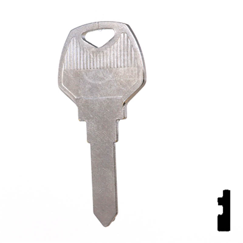HYD1 Harley Davidson Key Blank Power Sport Key Ilco