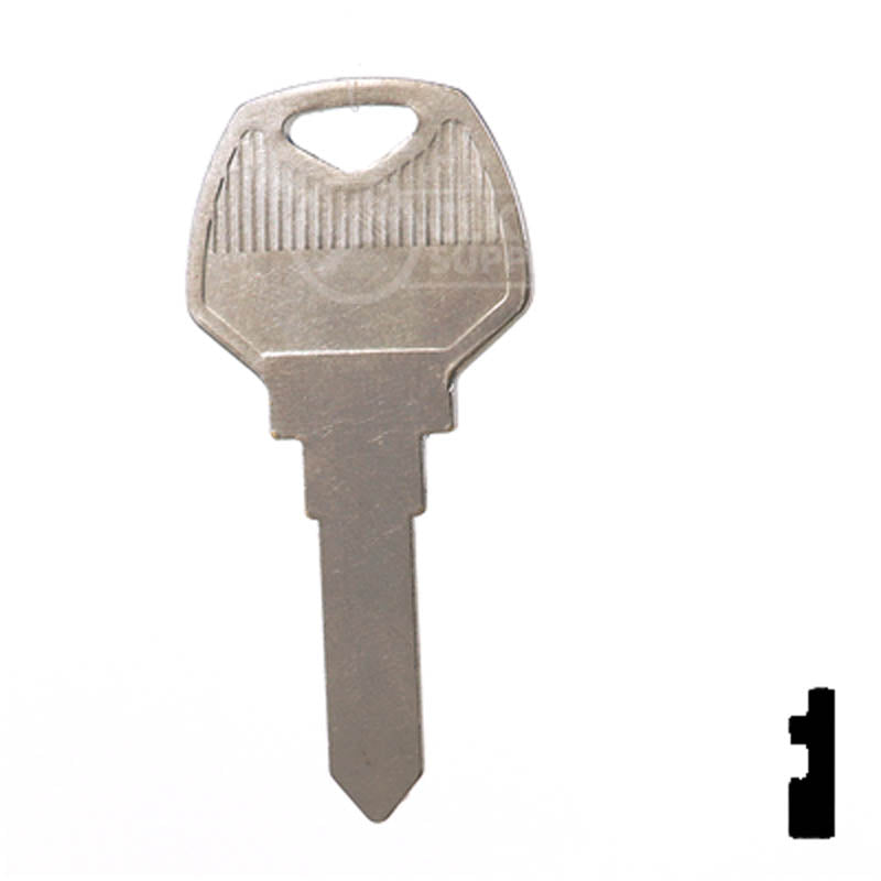 HYD1 Harley Davidson Key Blank Power Sport Key Ilco