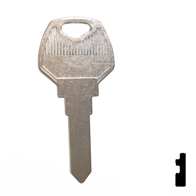 HYD1 Harley Davidson Key Blank Power Sport Key Ilco