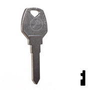 HYD1 Harley Davidson Key Blank Power Sport Key Ilco