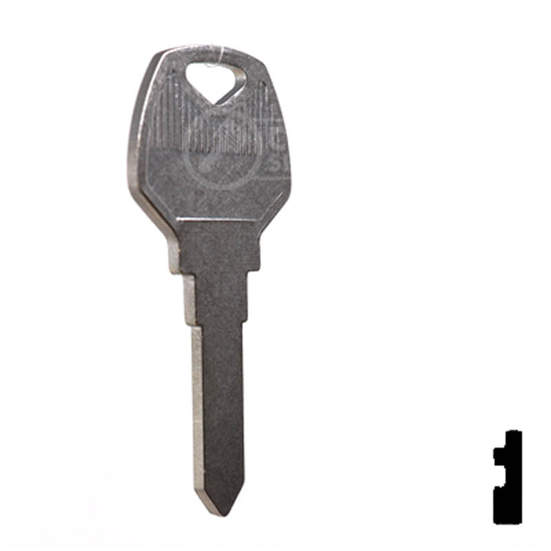 HYD1 Harley Davidson Key Blank Power Sport Key Ilco