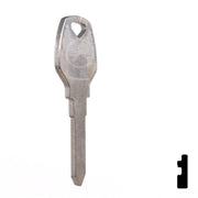 HYD1 Harley Davidson Key Blank Power Sport Key Ilco