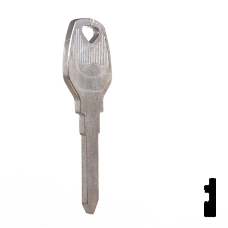 HYD1 Harley Davidson Key Blank Power Sport Key Ilco
