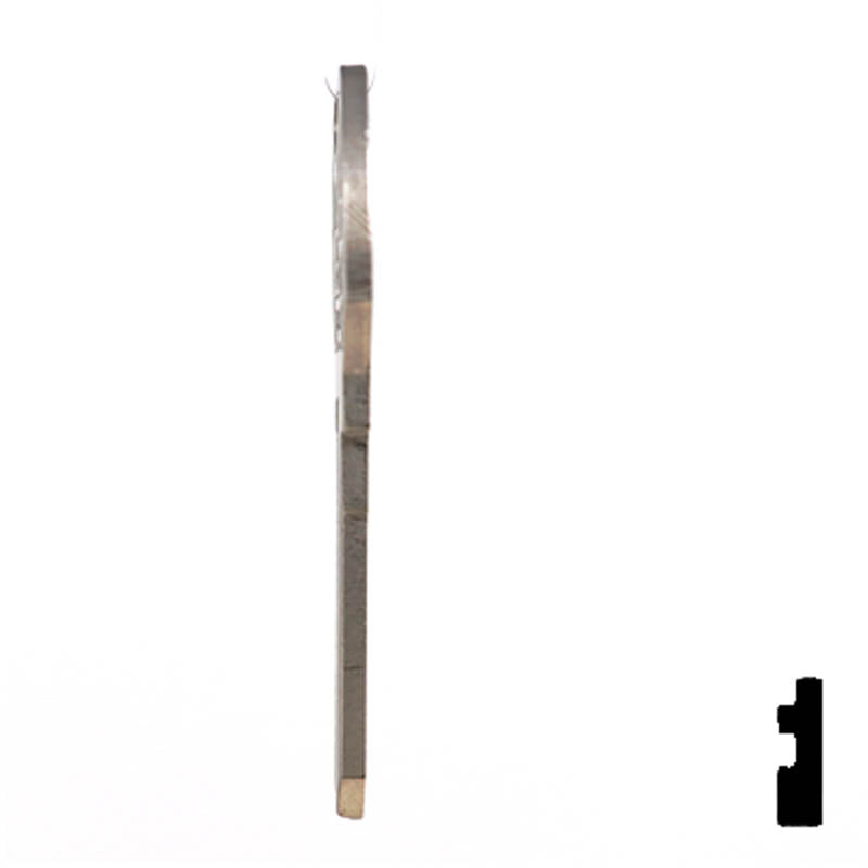 HYD1 Harley Davidson Key Blank Power Sport Key Ilco